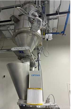 Coperion 2423 Vacuum Powder Receiver