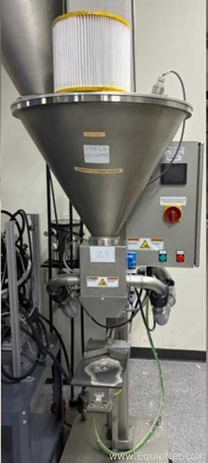 Coperion 2423 Vacuum Powder Receiver