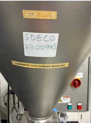 Coperion 2423 Vacuum Powder Receiver