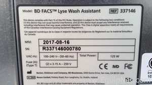 Sistema para preparación de muestras Becton Dickinson and Company BD FACS Lyse Wash Assistant