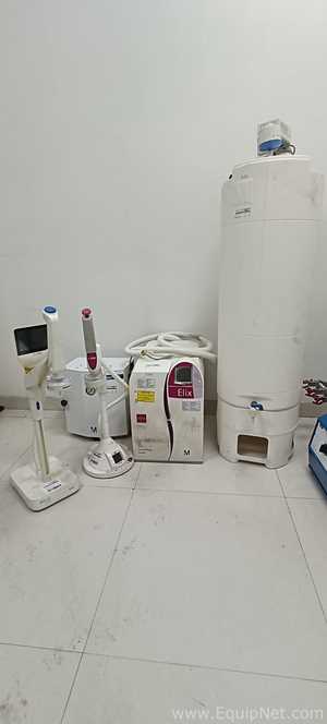 Sistema de Purificação e Destilação de Água Millipore Elix Advantage 15
