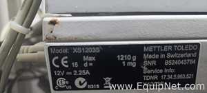 Mettler Toledo XS1203S Precision Balance