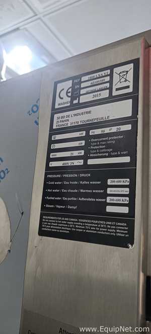 Getinge Lancer 1800 LXA V2 Laboratory Glassware Washer/Dryer