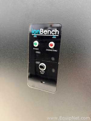 Lote de 2 Banco/ Estación de Trabajo Ionbench 