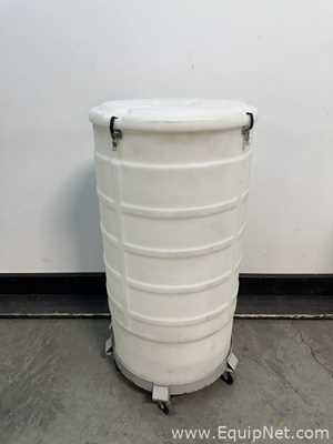 Lot of 2 200L Storage Barrels
