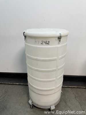 Lot of 2 200L Storage Barrels