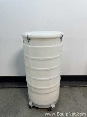 Lot of 2 200L Storage Barrels