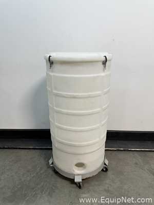Lot of 2 200L Storage Barrels