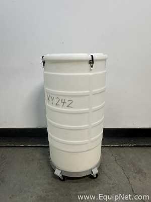 Lot of 2 200L Storage Barrels