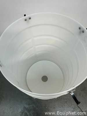 Lot of 2 200L Storage Barrels