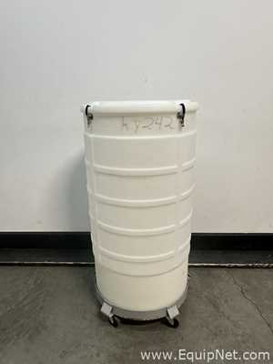 Lot of 2 200L Storage Barrels