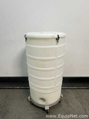 Lot of 2 200L Storage Barrels