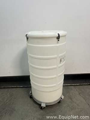 Lot of 2 200L Storage Barrels