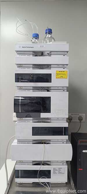 HPLC Agilent Technologies 1200 Series