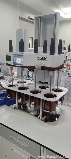 Distek Model 2500 Bathless Dissolution Tester