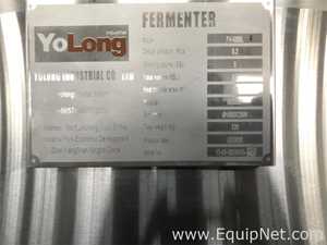 Equipamento de fabricação de cerveja e destilação YoLong Industrial FV-5BBL. Sem Uso