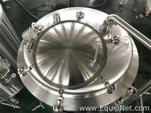 Equipamento de fabricação de cerveja e destilação YoLong Industrial FV-10BBL. Sem Uso