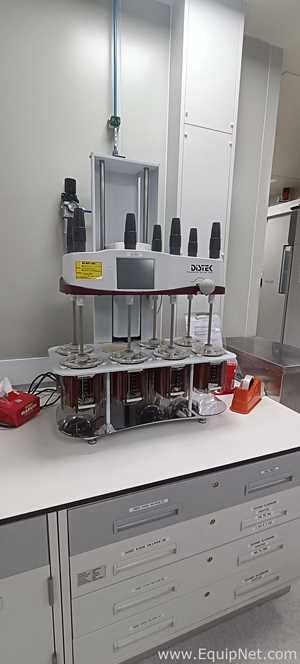 Distek Model 2500 Bathless Dissolution Tester