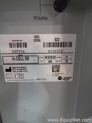 Analizador Beckman Coulter Vi-Cell XR