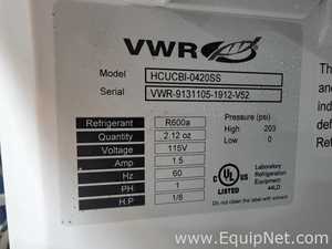 Congelador VWR HCUCBI-0420SS