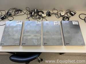 Lot of 4 2mag AG Mixdrive 6 Magnetic Stirrers