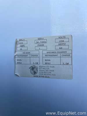 Freeze Dry Co Model 3600 Freeze Dryer