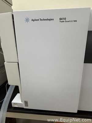Espectrómetro de Masa Agilent Technologies 6410 Triple Quad LC/MS