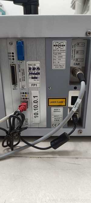Bruker Optik MPA FT-IR Multi Purpose Analyzer