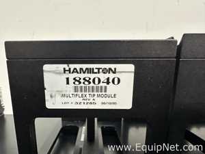 Manejadora de Líquidos Hamilton Microlab Star