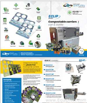 Atadora Saturn Packaging ECLIP-IT IL90