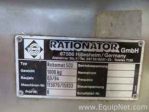 Linhas de Linha de Embalagens Rationator Robomat 500