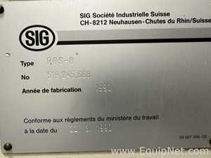 BOSCH SIGPACK RGS-8 annee 1990 Bagging Machine
