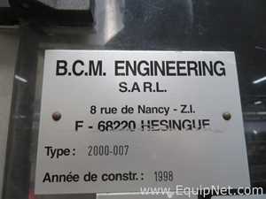 B.C.M. Engineering 2000-007 Bottle Unscrambler - Line Rationator 26