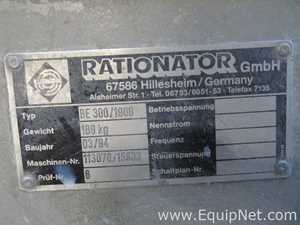 Línea de Alimentador o Enderezador Rationator BE 300/1900