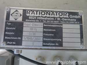 Línea de Alimentador o Enderezador Rationator BE 300/1900