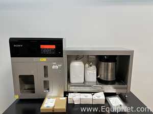 Sony LE-SH800ZFP Cell Sorter With Fludics Cart Jun-Air 85R-4P And SAFE System Smoke Evacuator