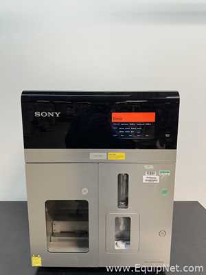 Sony LE-SH800ZFP Cell Sorter With Fludics Cart Jun-Air 85R-4P And SAFE System Smoke Evacuator