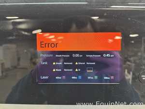 Sony LE-SH800ZFP Cell Sorter With Fludics Cart Jun-Air 85R-4P And SAFE System Smoke Evacuator