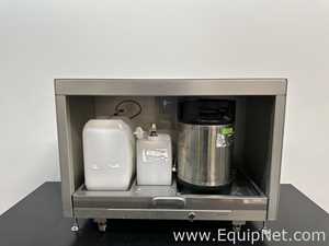 Sony LE-SH800ZFP Cell Sorter With Fludics Cart Jun-Air 85R-4P And SAFE System Smoke Evacuator
