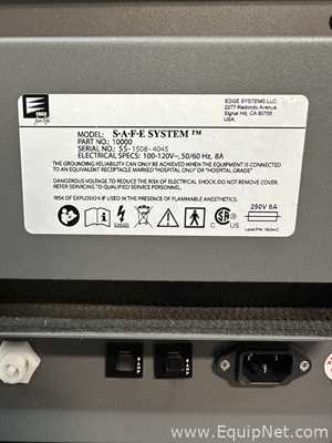 Sony LE-SH800ZFP Cell Sorter With Fludics Cart Jun-Air 85R-4P And SAFE System Smoke Evacuator
