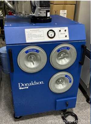 Donaldson Torit DFO 1-1 Downflo Oval Dust Collector