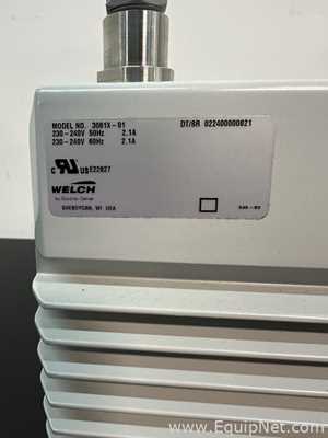 Welch C/RV Pro 8 Two-Stage Rotary Vane Vacuum Pump