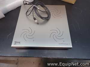 lote de  3 Agitador e Placa de Aquecimento 2mag AG bioMIXdrive
