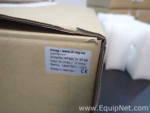 lote de  3 Agitador e Placa de Aquecimento 2mag AG bioMIXdrive