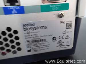 Applied Biosystems Veriti 96 Well Fast Thermal Cycler
