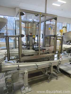 Rationator RKA-4-6-E Rotary Monoblock Capping Machine - Line Rationator 26