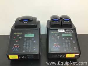 Lote de 2 PCR y Termociclador MJ Research PTC-200