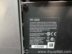 Microscopio Keyence Corporation VR-3200