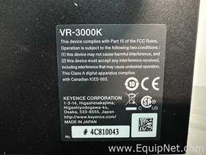 Microscopio Keyence Corporation VR-3200