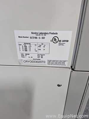 Kendro ULT2186-5-D37 -86C Freezer